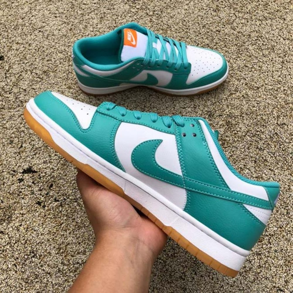 Nike Dunk Low x Teal Zeal Sneakers